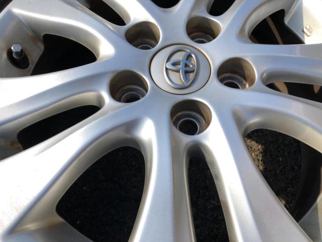 トヨタ純正(TOYOTA) ヴォクシー純正アルミホイール + イエローハット  