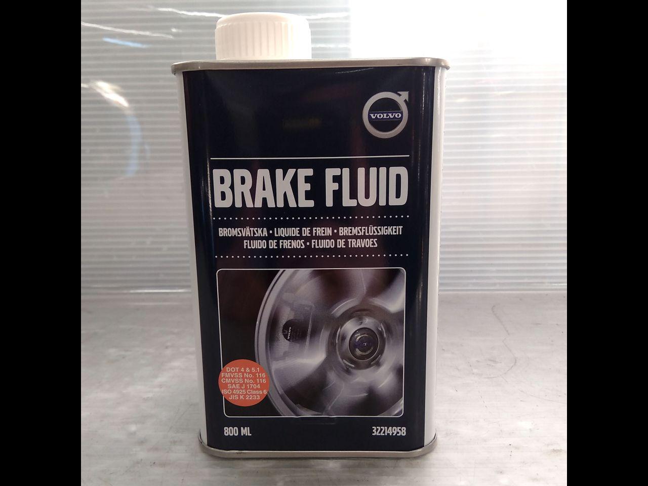 VOLVO(ボルボ) BRAKE FLUID/DOT4 カー用品 ケミカル用品 その他ケミカル用品を通販で購入する 中古カー＆バイク用