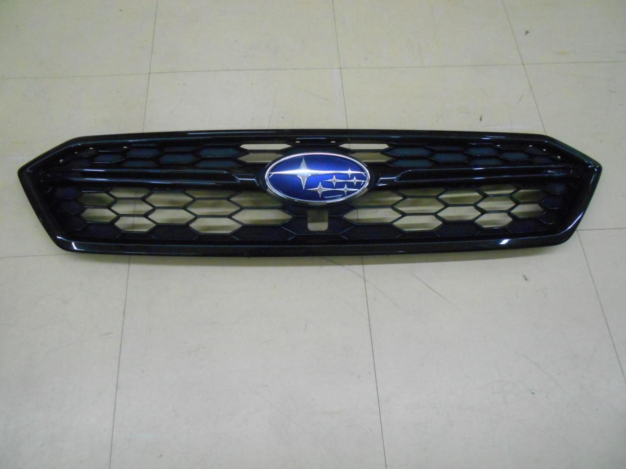 スバル純正(SUBARU) WRX STI VAB 後期 純正フロントグリル | 目立った 