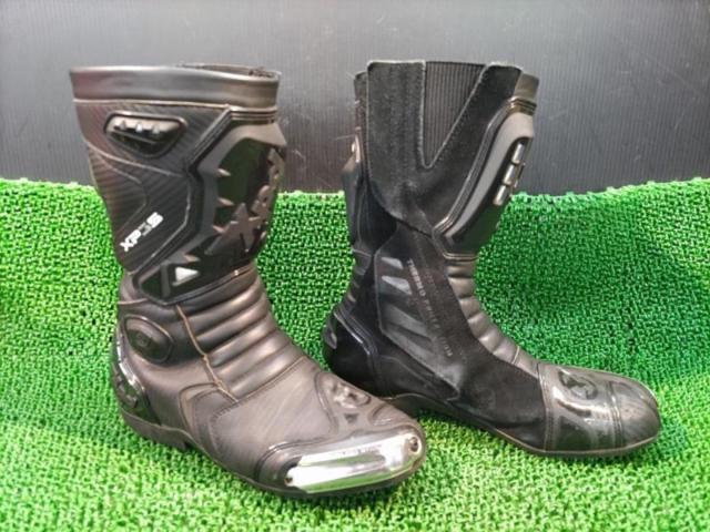 27.5cm XPD(エックスピーディー) XP3S レーシングブーツ ブラック  