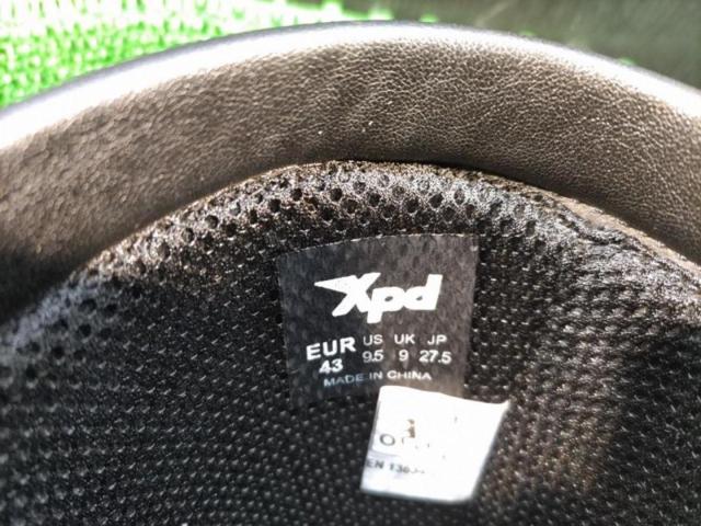 27.5cm XPD(エックスピーディー) XP3S レーシングブーツ ブラック  