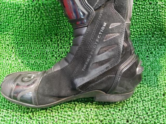 27.5cm XPD(エックスピーディー) XP3S レーシングブーツ ブラック  