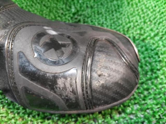 27.5cm XPD(エックスピーディー) XP3S レーシングブーツ ブラック  