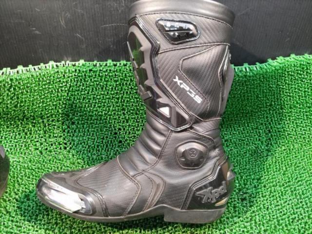 27.5cm XPD(エックスピーディー) XP3S レーシングブーツ ブラック  