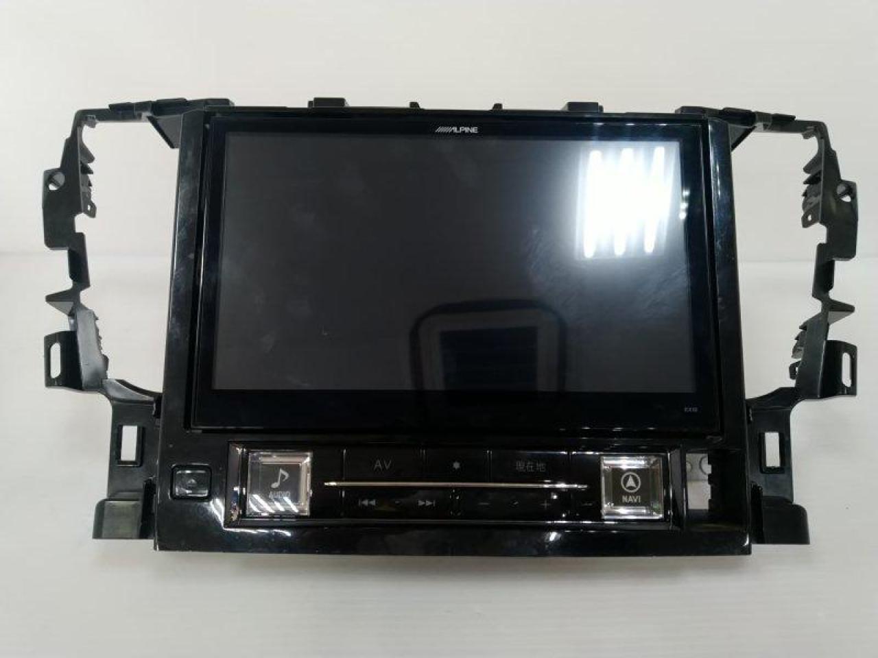 ALPINE アルパインEX10 ジャンク 生暖かい
