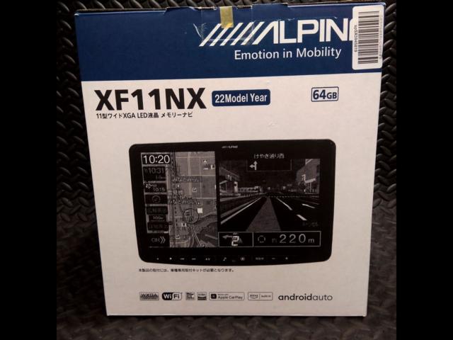 ALPINE XF11NX NX2 「その感動は、進化し続ける。」 | カー用品 