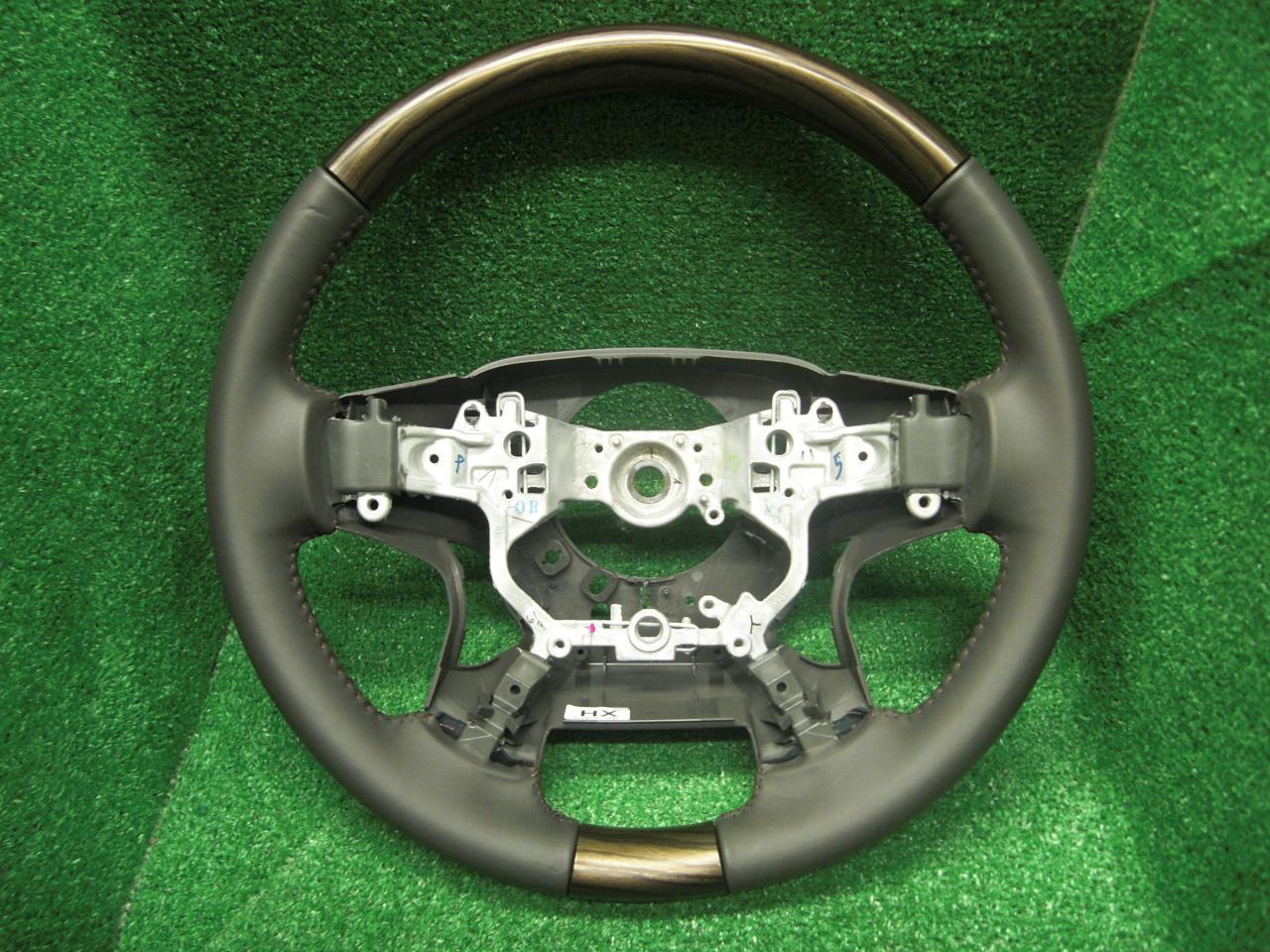 トヨタ純正 ランドクルーザープラド 150系 後期 純正ステアリング  