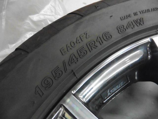 weds Kranze ELABORAR 331 EVO + BRIDGESTONE POTENZA Adrenalin RE004