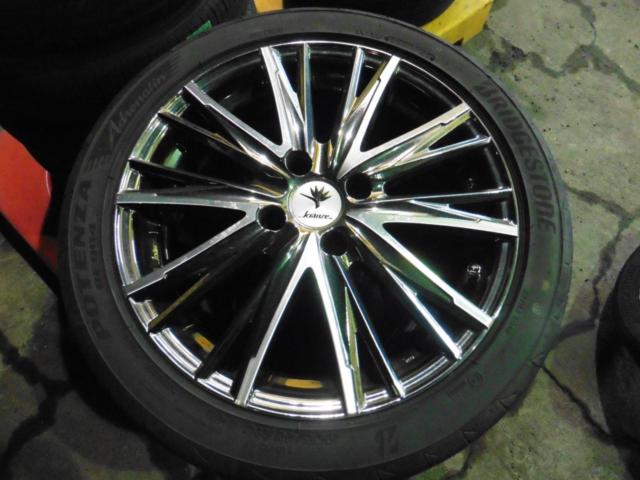 weds Kranze ELABORAR 331 EVO + BRIDGESTONE POTENZA Adrenalin RE004