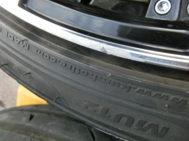 (店内)BADX(バドックス) 632 LOXARNY(ロクサーニ) SCHNABEL 15本スポークホイール  + KUMHO/マーシャル(クムホ/MARSHAL) MU12