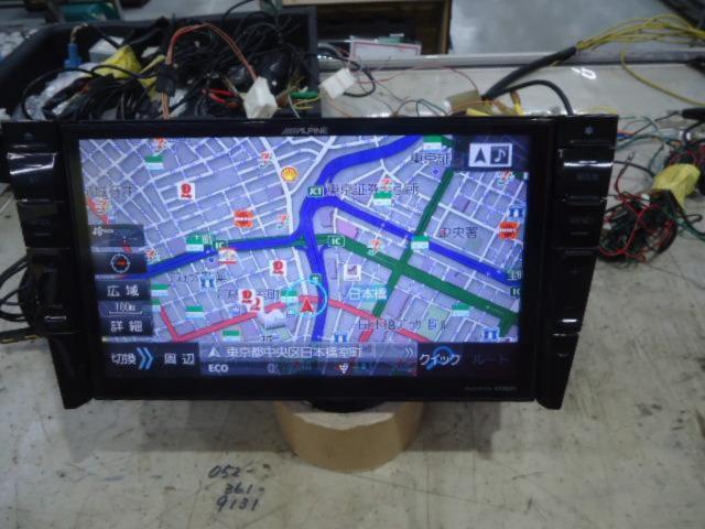 ALPINE EX009V-PR 30プリウス専用9インチナビ 地デジ/DVD/CD/SD/USB 