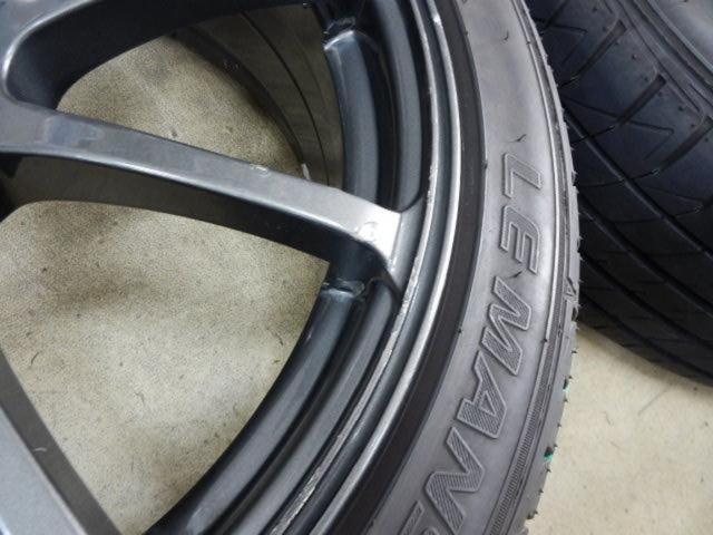 YOKOHAMA(ヨコハマ) ADVAN Racing(アドバンレーシング) ADVAN RACING RS  + DUNLOP(ダンロップ) LE MANS Ⅴ 4本セット