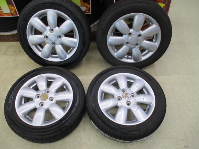 スズキ純正(SUZUKI) ラパン純正アルミホイール + GOODYEAR 