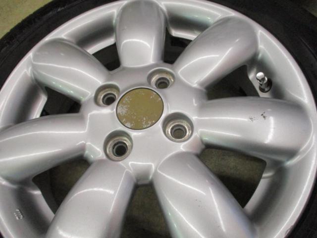 スズキ純正(SUZUKI) ラパン純正アルミホイール + GOODYEAR 