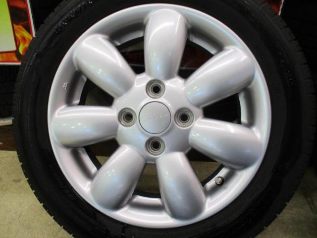 スズキ純正(SUZUKI) ラパン純正アルミホイール + GOODYEAR 