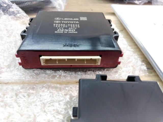 トヨタ 踏み間違い加速制御システムⅡ 086AA-47240 086AA-47050 086AA-00022セット | 新古品 | アップ ...