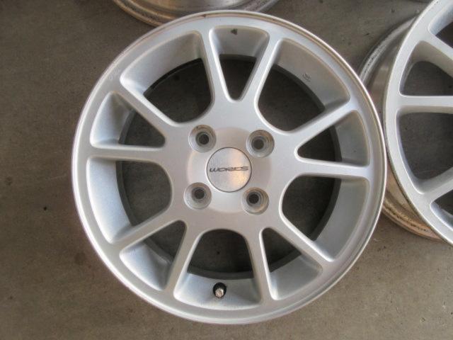 スズキ純正(SUZUKI) アルトワークス HA22S 14インチアルミホイール 