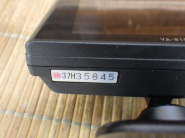 CELLSTAR(セルスター) ASSURA ［VA-810E］ レーダー :SDカードなし 