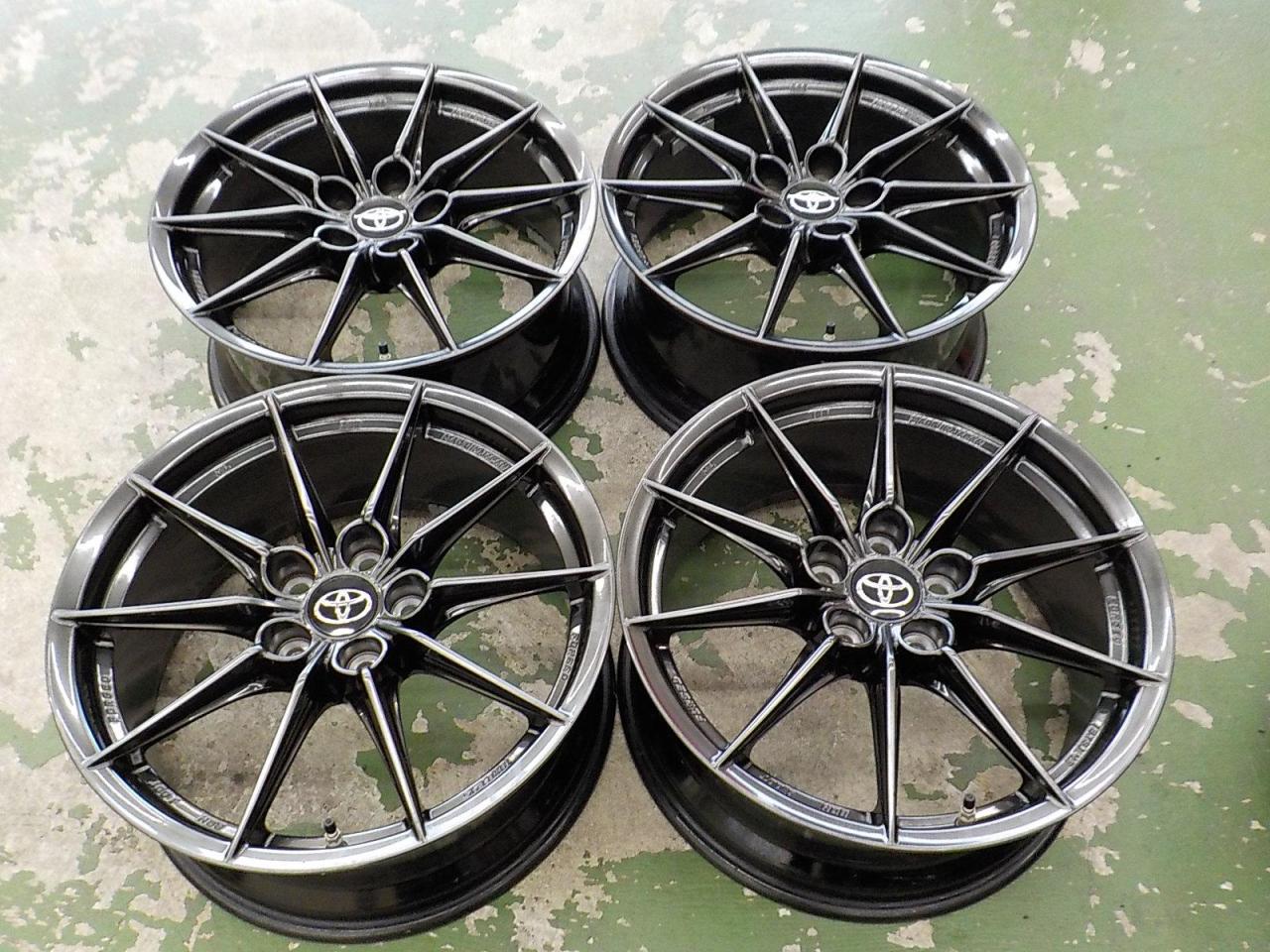 トヨタ純正(TOYOTA) GRヤリス BBS製 RZ High Performance 鍛造ホイール 