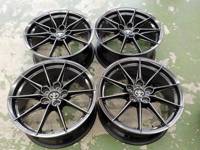 トヨタ純正(TOYOTA) GRヤリス BBS製 RZ High Performance 鍛造ホイール 