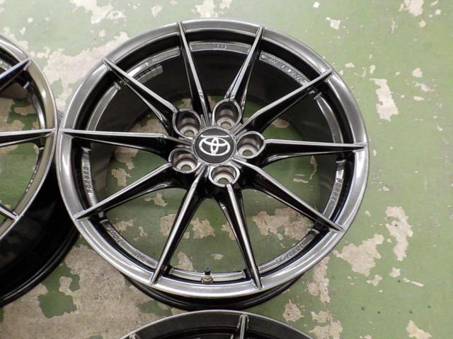 トヨタ純正(TOYOTA) GRヤリス BBS製 RZ High Performance 鍛造ホイール 