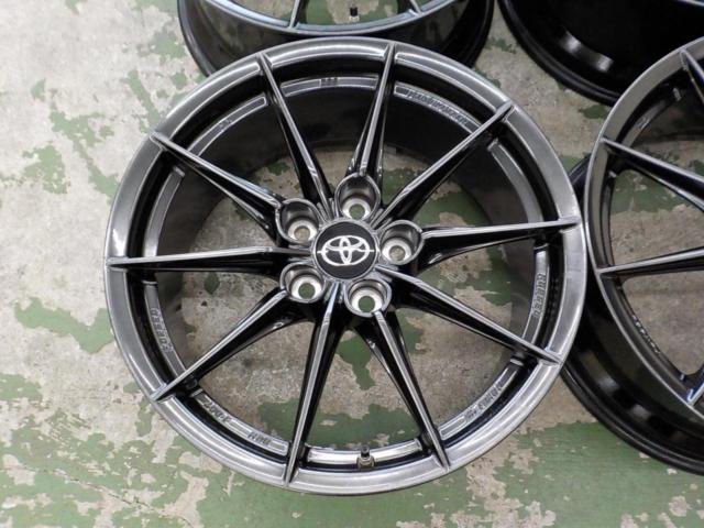 トヨタ純正(TOYOTA) GRヤリス BBS製 RZ High Performance 鍛造ホイール 