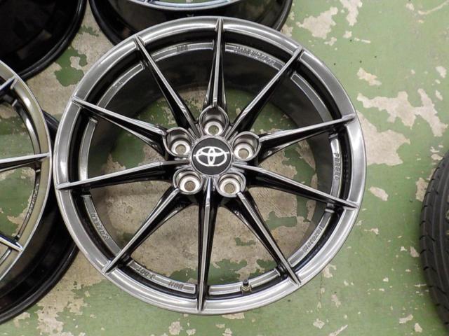 トヨタ純正(TOYOTA) GRヤリス BBS製 RZ High Performance 鍛造ホイール 
