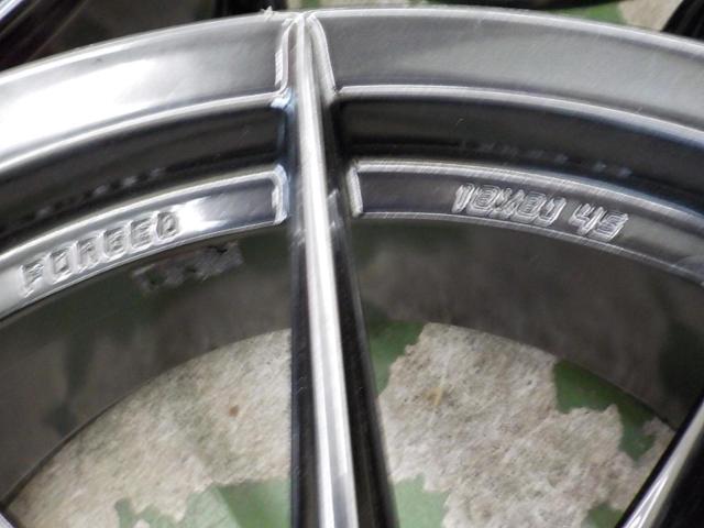 トヨタ純正(TOYOTA) GRヤリス BBS製 RZ High Performance 鍛造ホイール 