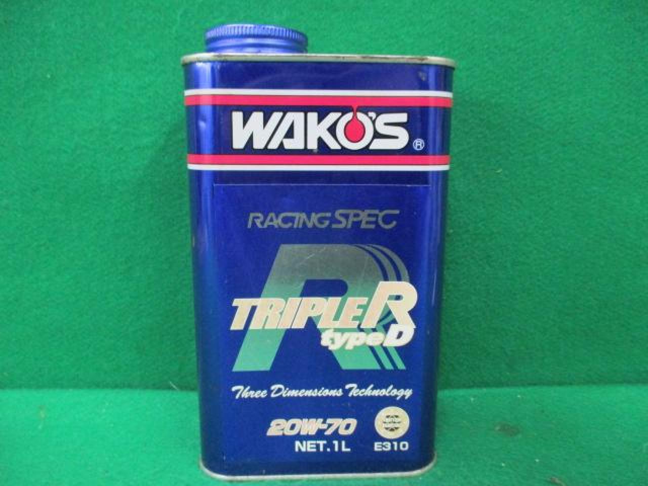 WAKO’S RACING SPEC TRIPLE R typeD | 新古品 | アップガレージ 埼玉東松山店 | カー用品 ケミカル用品 ...