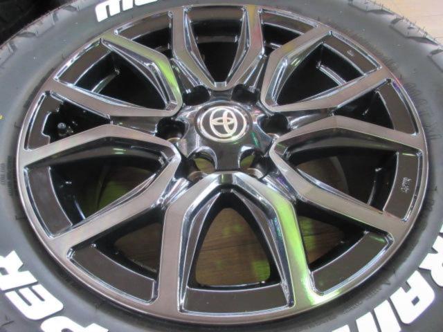 トヨタ純正(TOYOTA) ハイラックス/GUN125 GR SPORT 純正ホイール + 