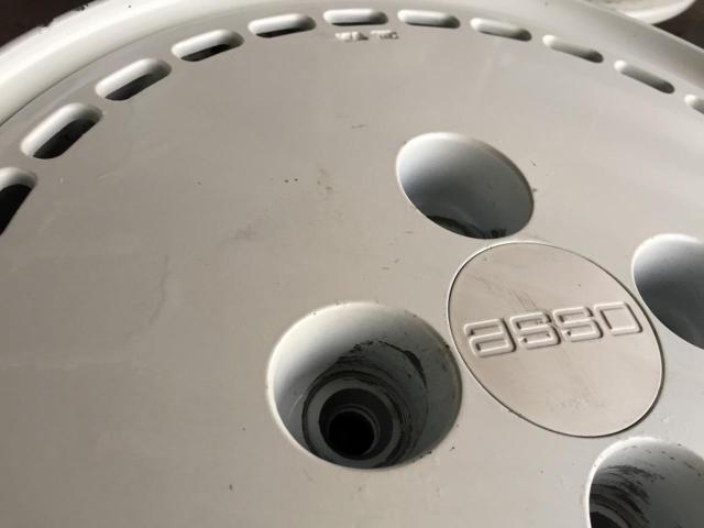 ☆当時物☆ FORTRAN ASSO A-301 | カー用品 アルミホイール 13インチ 