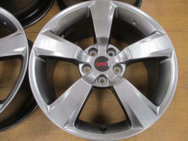 スバル純正(SUBARU) インプレッサ WRX STI/GRB 純正ホイール | 傷や 
