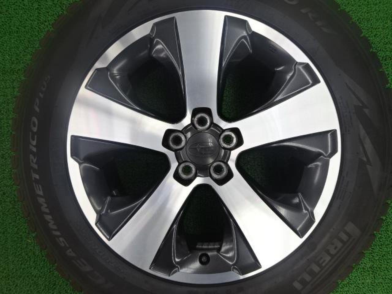 スバル純正(SUBARU) GP7 XV純正ホイール + PIRELLI ICE ASIMMETRICO PLUS | 中古品 | アップ ...