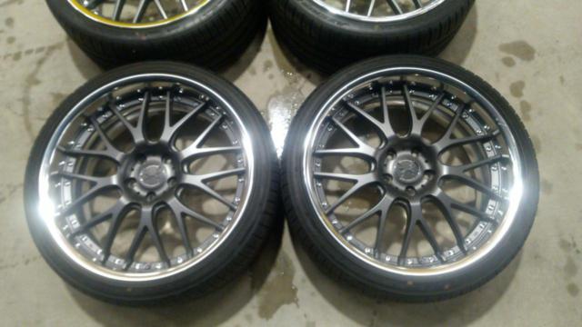 weds(ウェッズ) MAVERICK 709M  + FALKEN(ファルケン) FALKEN AZENIS FK510