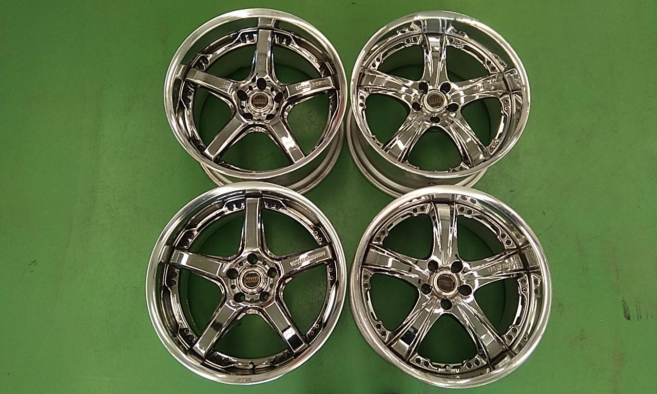RAYS(レイズ) VOLK RACING(ボルク レーシング) GT-AV + RAYS VOLK 