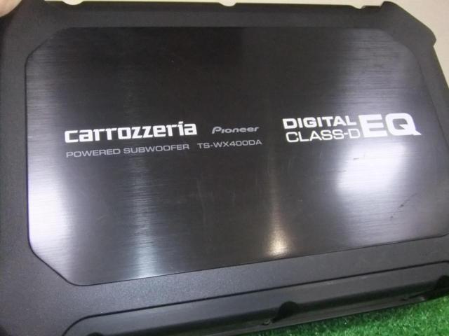 Pioneer パイオニア スピーカー まもる TS-WX400DA サブウーファー 