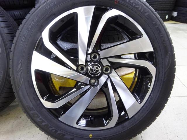 トヨタ純正 RAIZE(ライズ) Zグレード純正ホイール + DUNLOP ENASAVE 