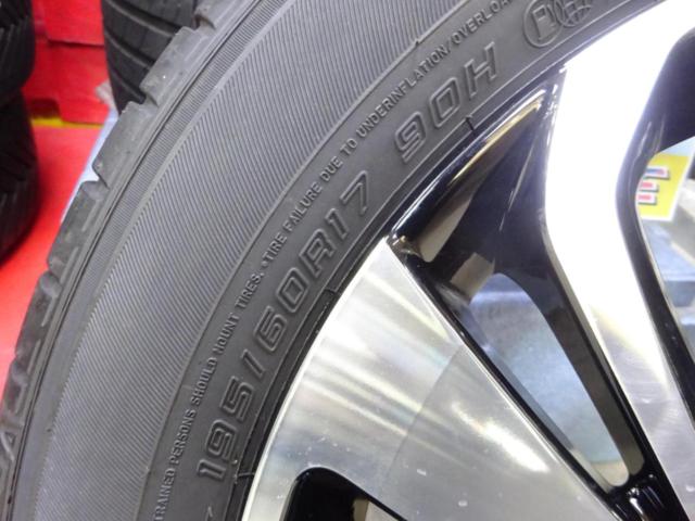 トヨタ純正 RAIZE(ライズ) Zグレード純正ホイール + DUNLOP ENASAVE 