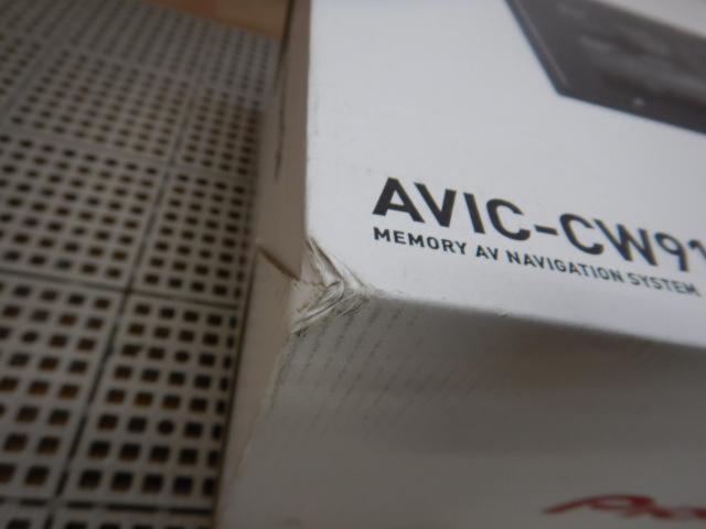 ☆値下げ☆ carrozzeria AVIC-CW912Ⅱ 【未使用】