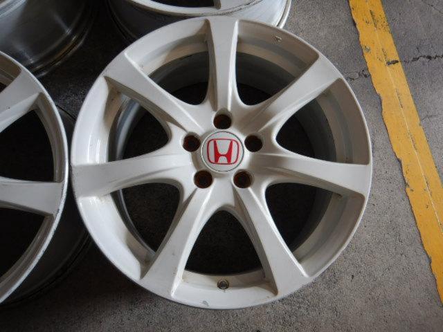 RX2302-340 ホンダ純正(HONDA) FD2 シビックタイプR純正ホイール 4本セット