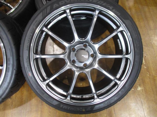 ADVAN NEOVA AD09 ADVAN RS3 ブラック 綺麗です