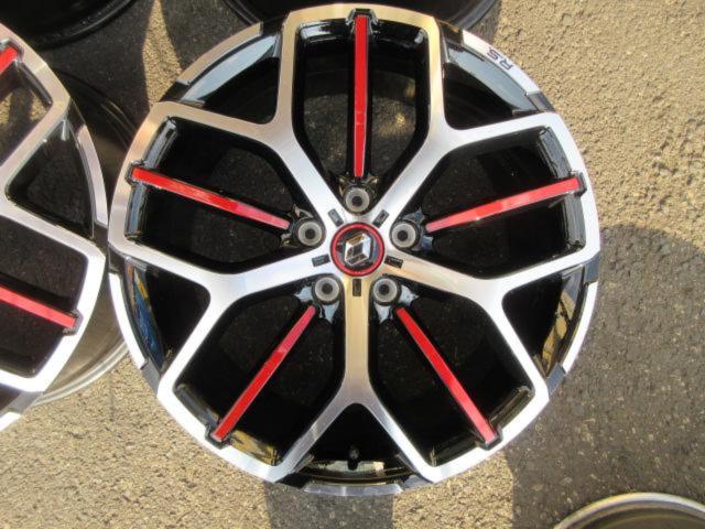 RENAULT「ルノー」 メガーヌ RS トロフィー純正19インチアルミホイール 