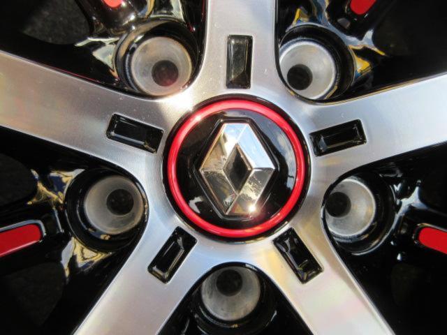 RENAULT「ルノー」 メガーヌ RS トロフィー純正19インチアルミホイール 