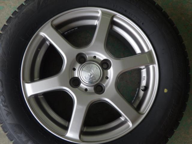 YOKOHAMA(ヨコハマ)  LAYCEA 02  + BRIDGESTONE(ブリヂストン) BRIDGESTONE BLIZZAK VRX3