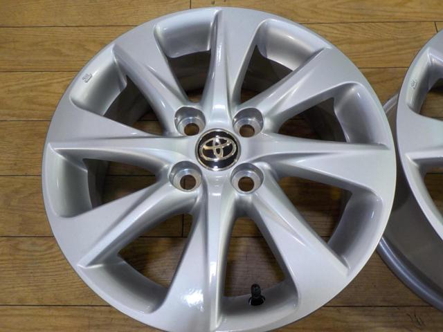 トヨタ純正(TOYOTA) ヤリス純正 ホイール | 目立った傷や汚れ無し 