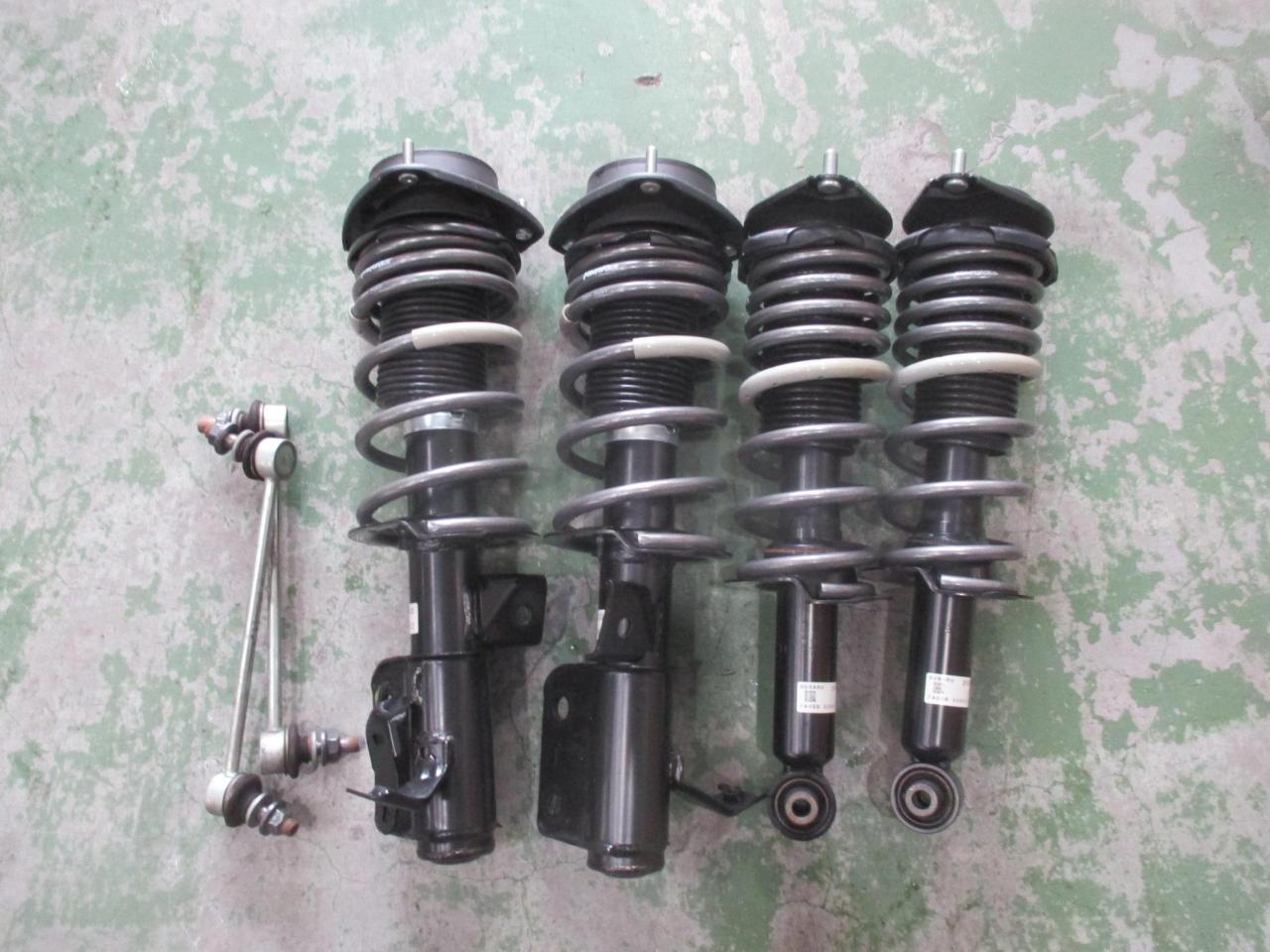 トヨタ純正(TOYOTA) GR86/ZN8 純正ショックアブソーバー + tanabe 