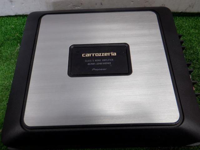 carrozzeria(カロッツェリア) GM-D6100 モノラルアンプ | やや傷や汚れ 