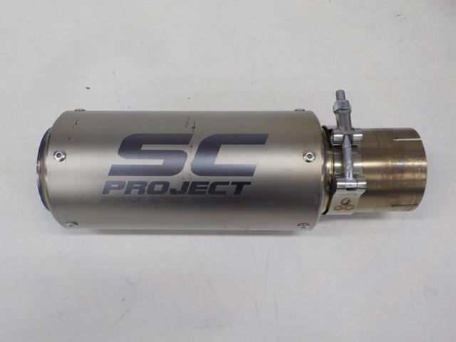 SC PROJECT(SCプロジェクト) スリップオンサイレンサー 汎用 Φ60.5 