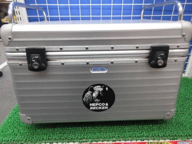 ヘプコ＆ベッカー リモワ RIMOWA HEPCO&BECKER ふさわしい トップケース