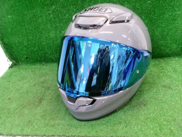 サイズL SHOEI Z-8 バサルトグレー ミラーシールド付 22/2月製造 税込 